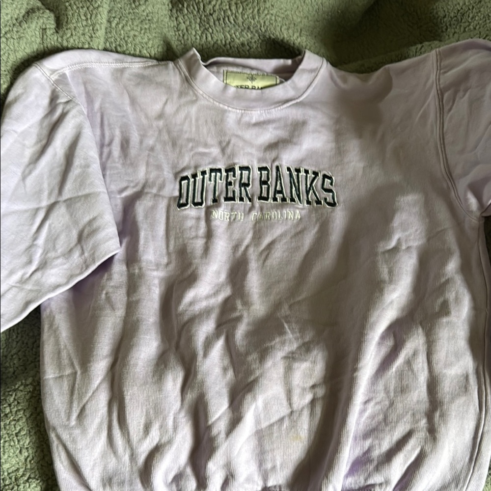 Outer Banks Lavender Sweatshirt